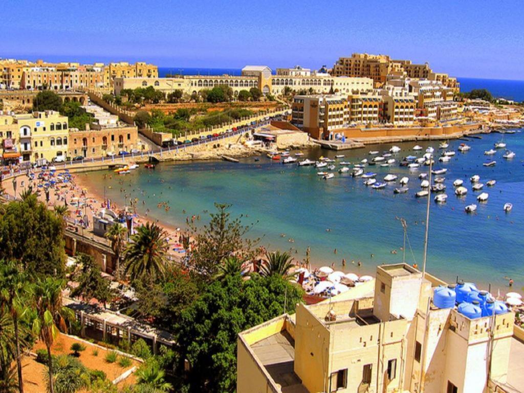 Modern 1Br Apartment Central Location Gzira Exterior foto