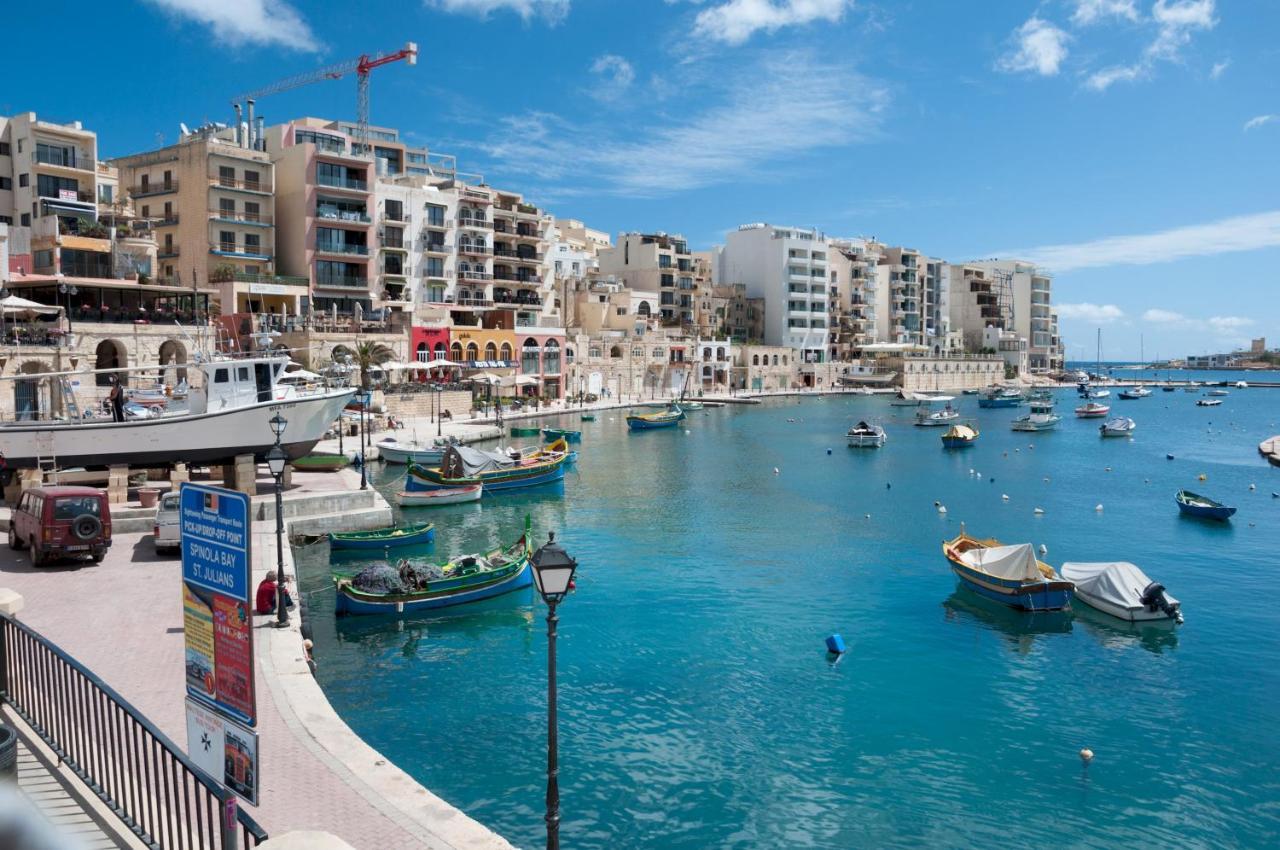 Modern 1Br Apartment Central Location Gzira Exterior foto