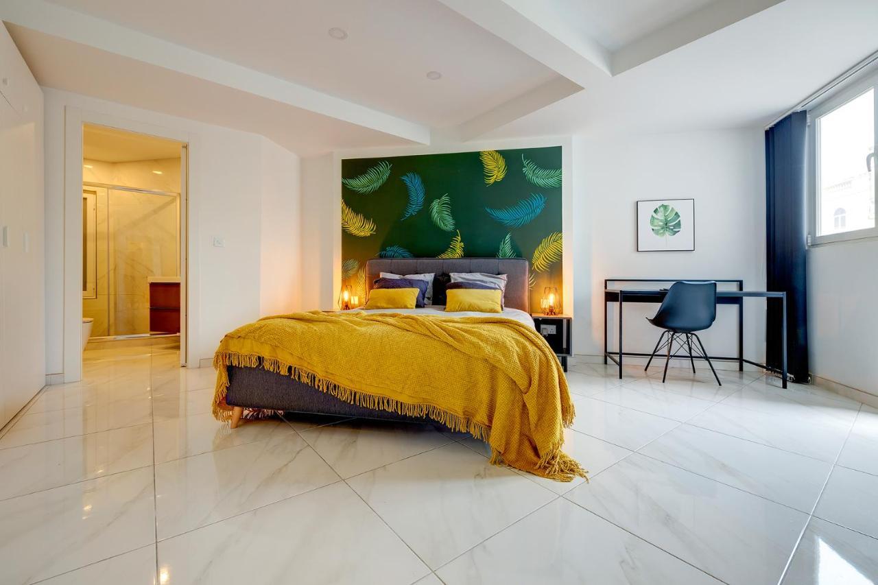Modern 1Br Apartment Central Location Gzira Exterior foto
