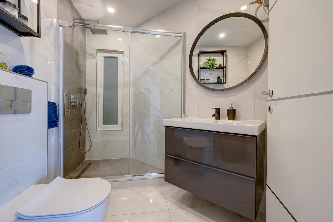 Modern 1Br Apartment Central Location Gzira Exterior foto